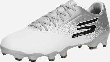 SKECHERS Jalkapallokengät 'RAZOR 1.5' värissä valkoinen: etupuoli