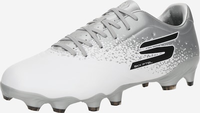 SKECHERS Jalkapallokengät 'RAZOR 1.5' värissä harmaa / musta / valkoinen, Tuotenäkymä