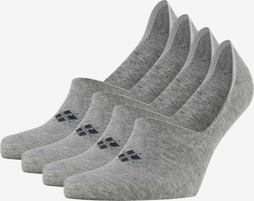 BURLINGTON Ankle Socks in Grey: front