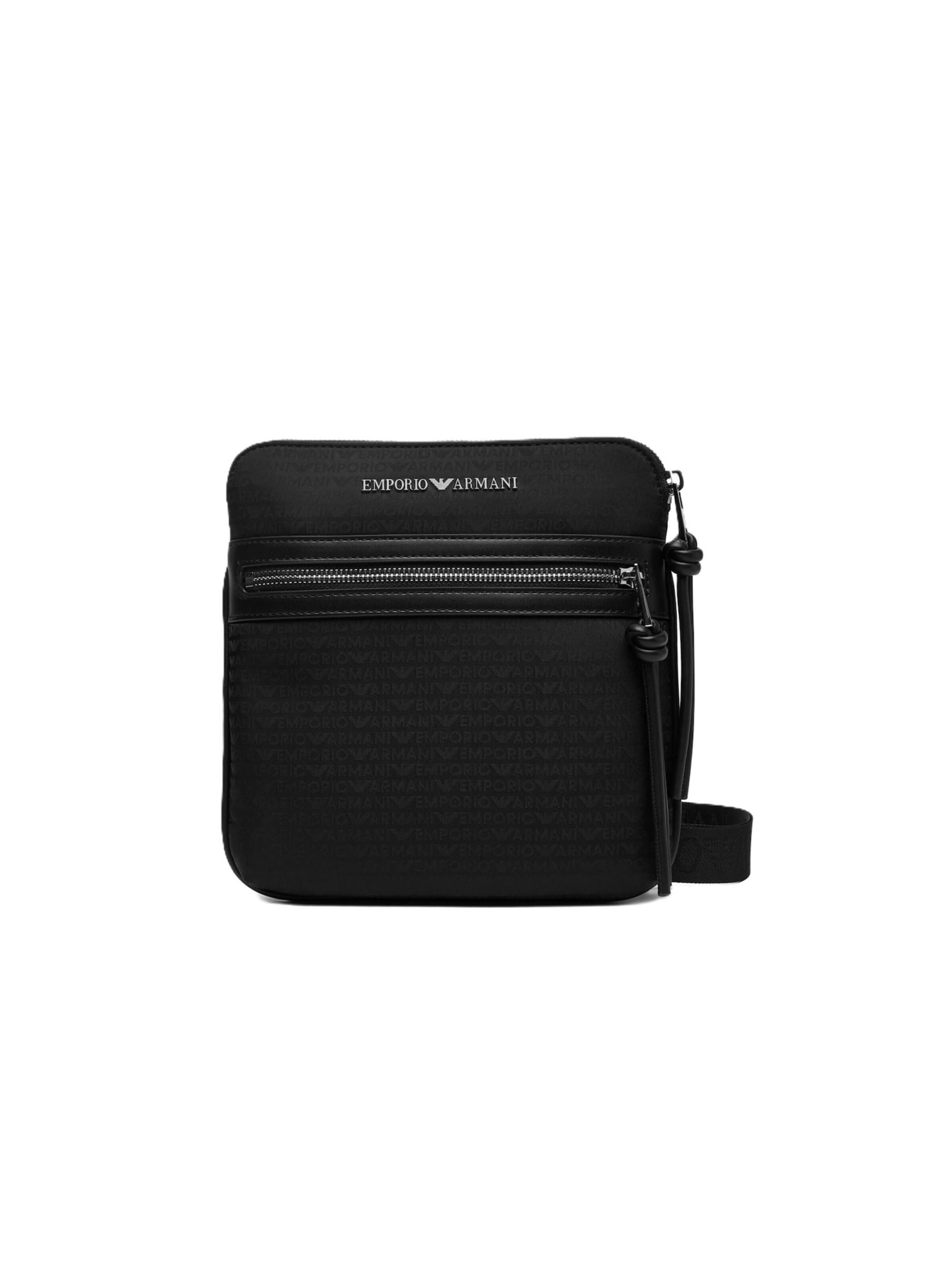 Emporio Armani Crossbody Bag 'EM005400 AF14637' in Black: front