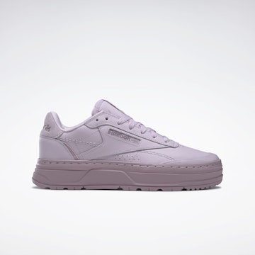 Reebok Platform trainers 'Club C' in Purple