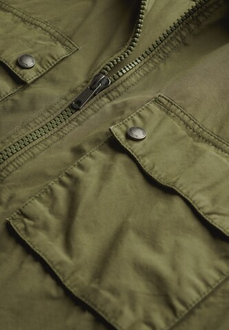 Superdry Tussenjas 'Essentials' in Groen