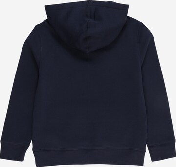 GAP - Regular Fit Sweatshirt 'NEW CAMPUS' em azul