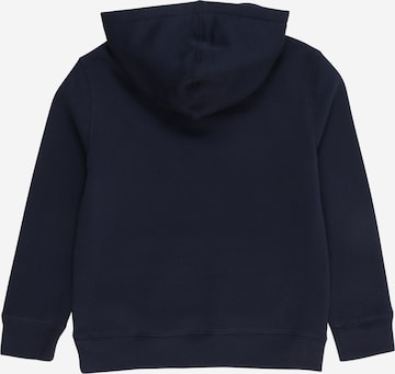 GAP Regular Fit Sweatshirt 'NEW CAMPUS' in Blau