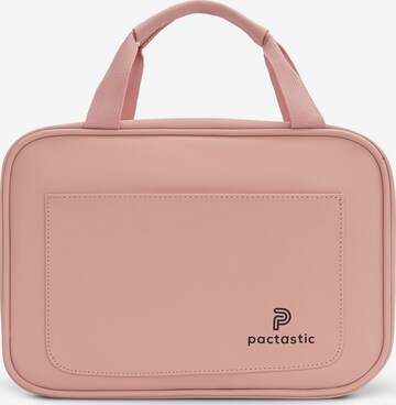 Pactastic Toiletry Bag 'Urban Collection' in Pink: front