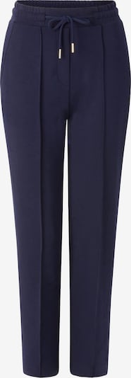 Rich & Royal Trousers with creases in marine blue, Item view