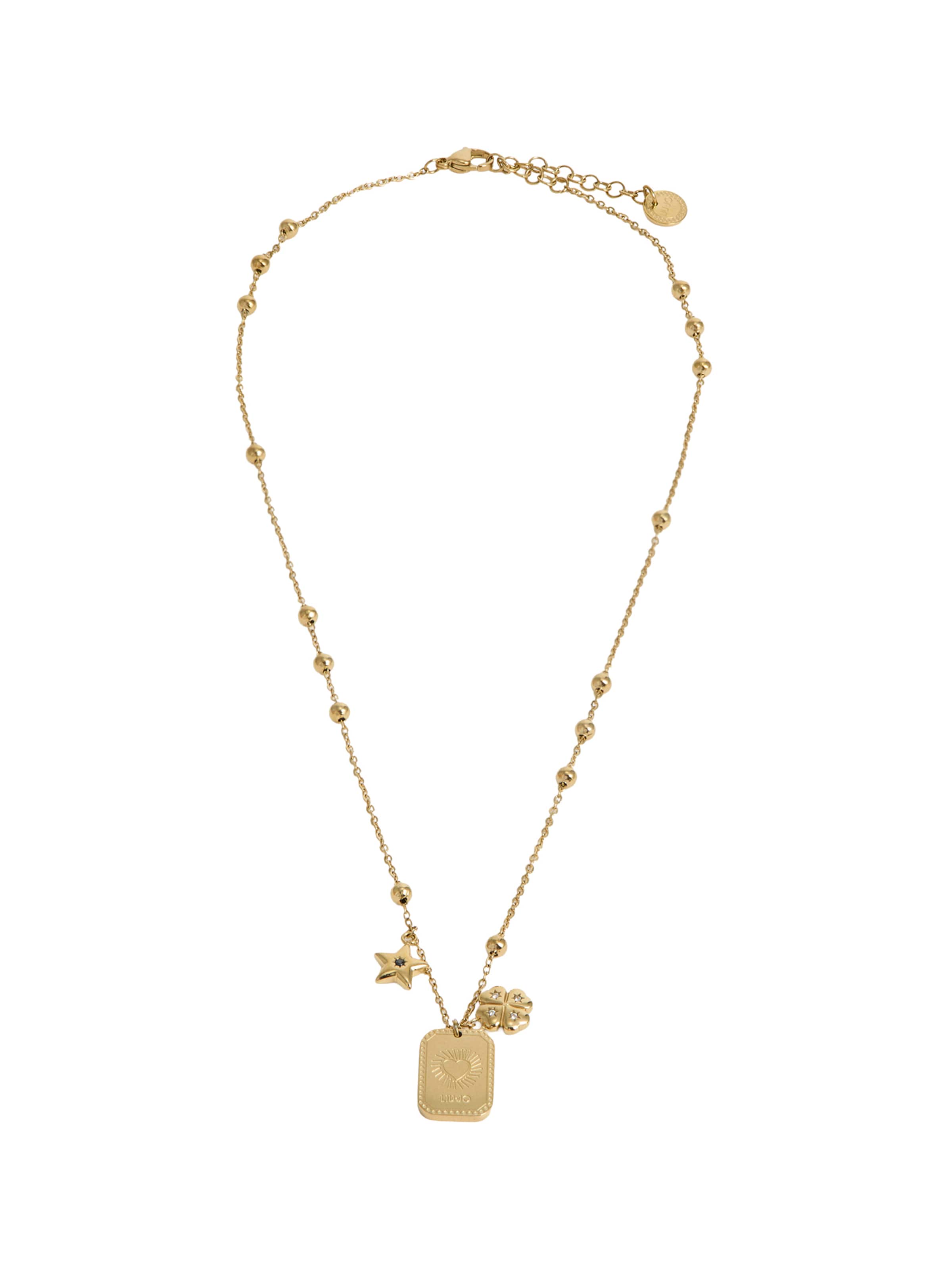 Liu Jo Halsband i guld / svart / transparent, Produktvy