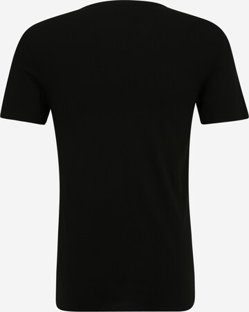 T-Shirt LACOSTE en noir