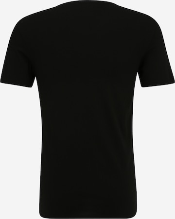 LACOSTE T-Shirt in Schwarz