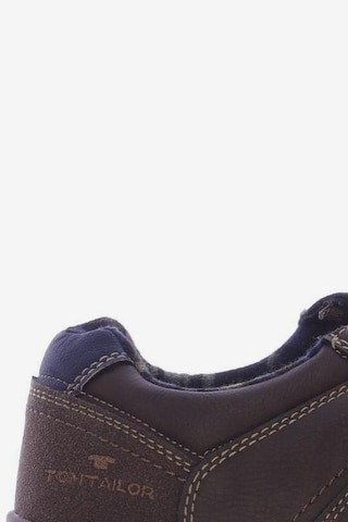 TOM TAILOR Flats & Loafers in 44 in Brown