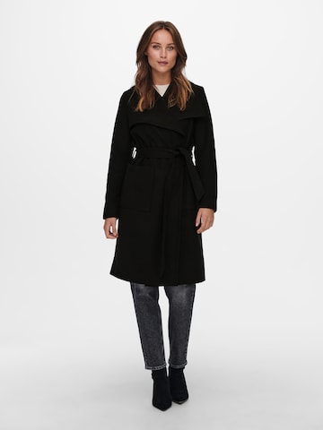 Manteau mi-saison 'New Phoebe' ONLY en noir