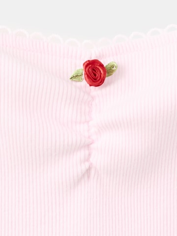 MANGO Top 'ROSE' | roza barva