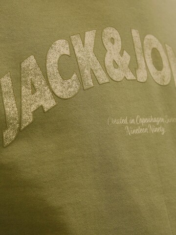 JACK & JONES Sweatshirt i grøn