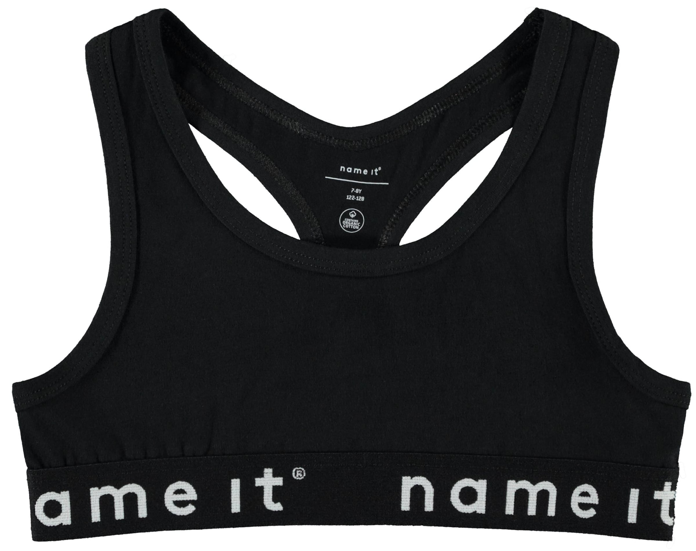 NAME IT Бюстье Бюстгальтер в Черный
