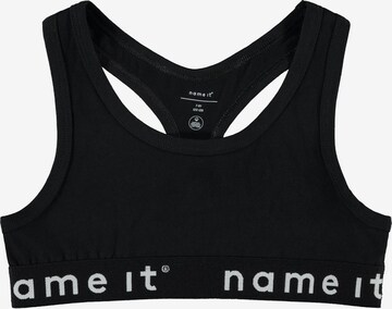 Bustino Reggiseno di NAME IT in nero