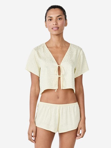 ETAM Pyjamashorts in Beige