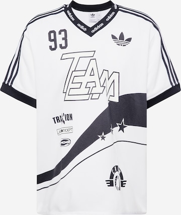 ADIDAS ORIGINALS Shirt 'Team 93' in Wit: voorkant