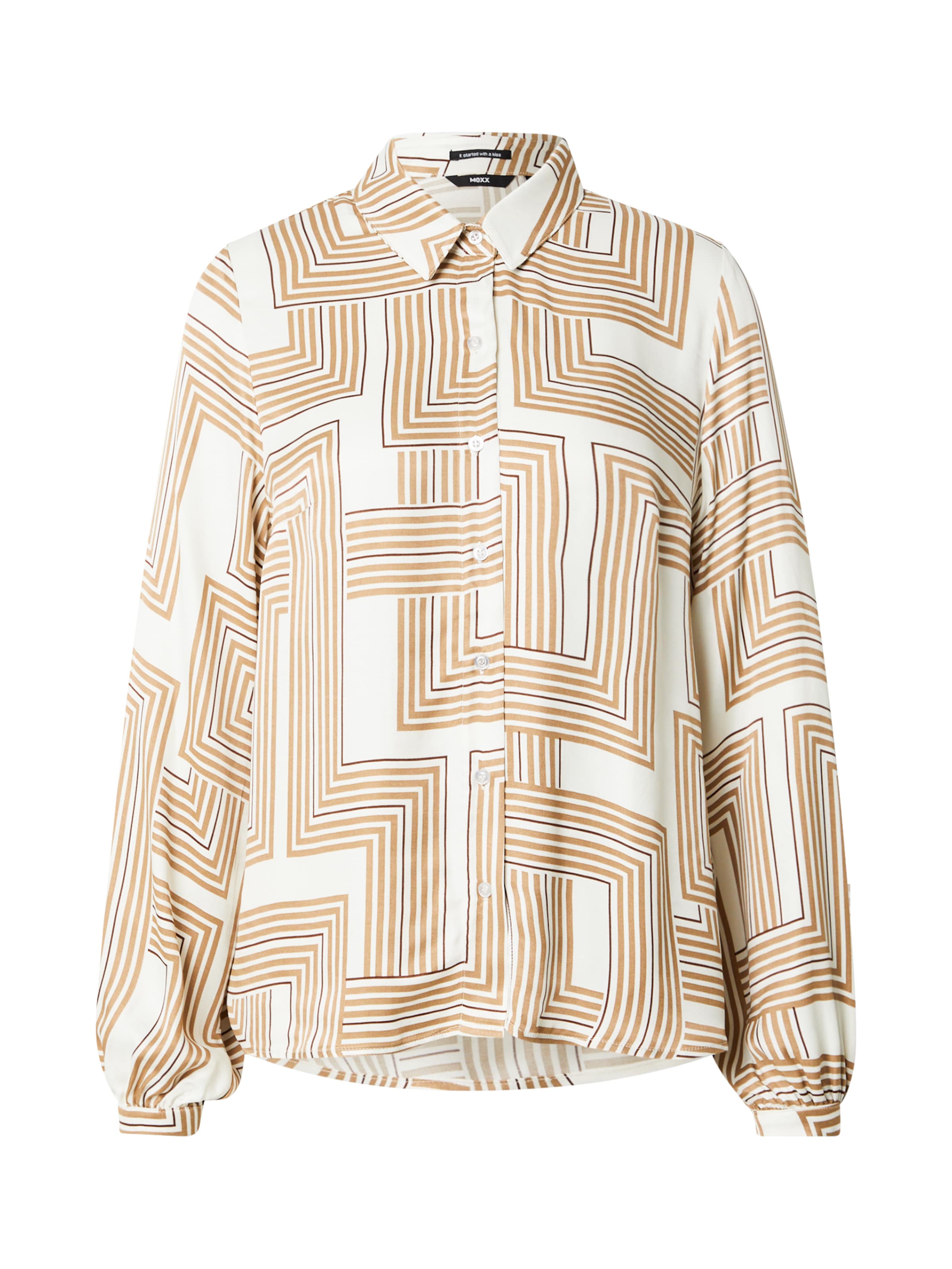MEXX Блуза в бежово: отпред