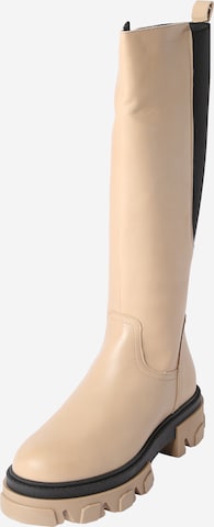 VERO MODA Stiefel 'ELIZA' in Braun: predná strana