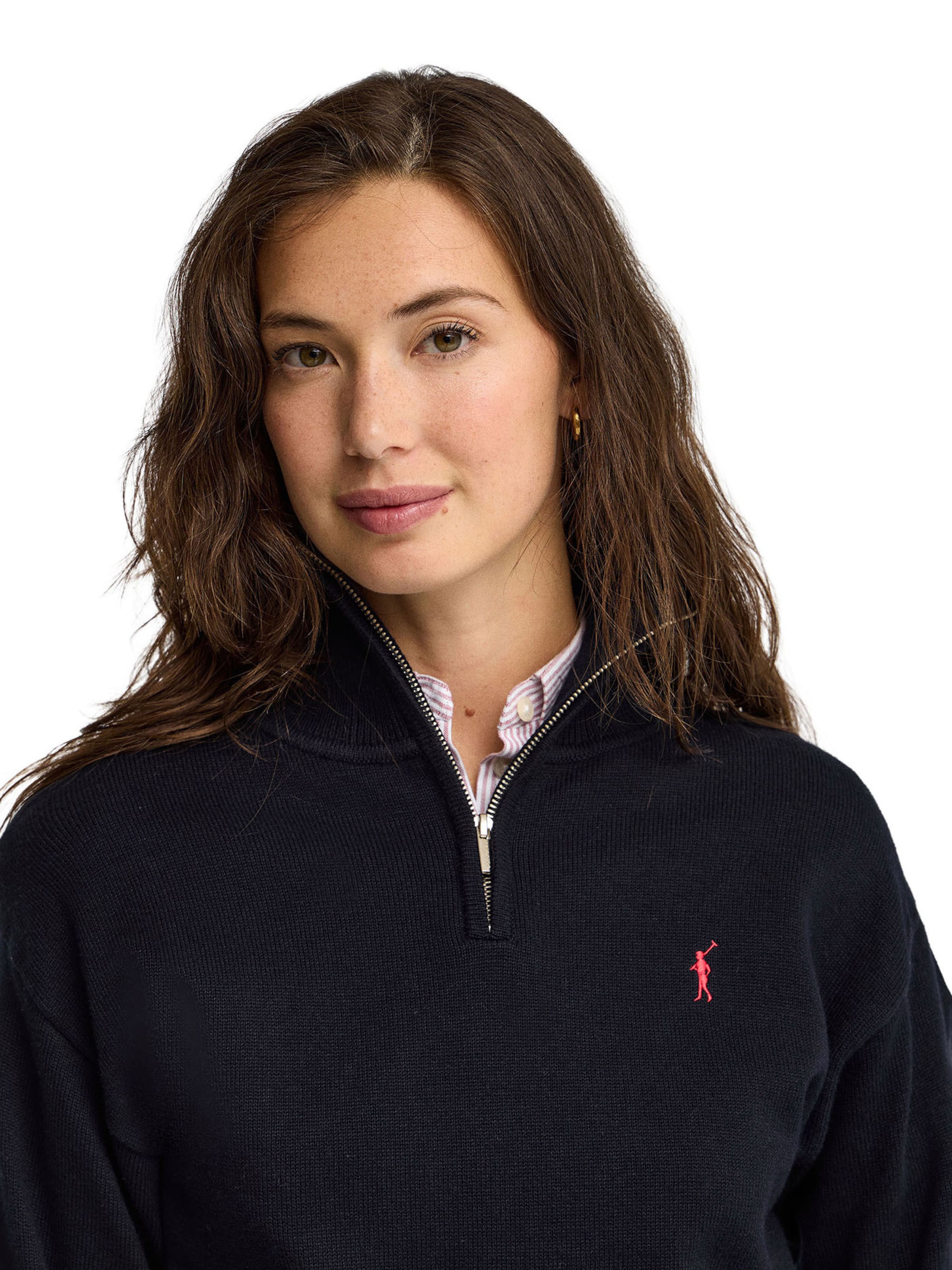 Polo Club Pullover 'RIGBY' in Blau