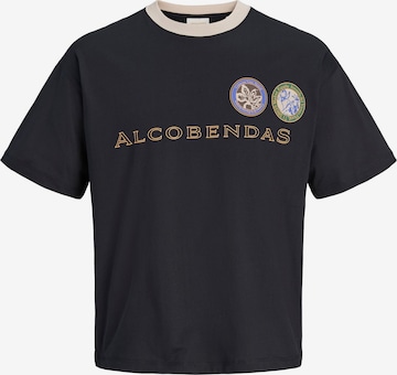 JACK & JONES Bluser & t-shirts i sort: forside