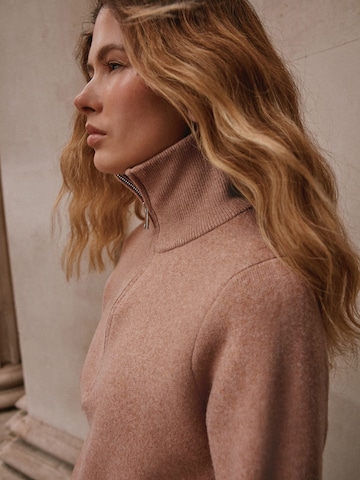 Pull-over Next en marron