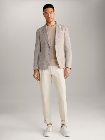 JOOP! Loosefit Bundfaltenhose 'Randar' in Beige