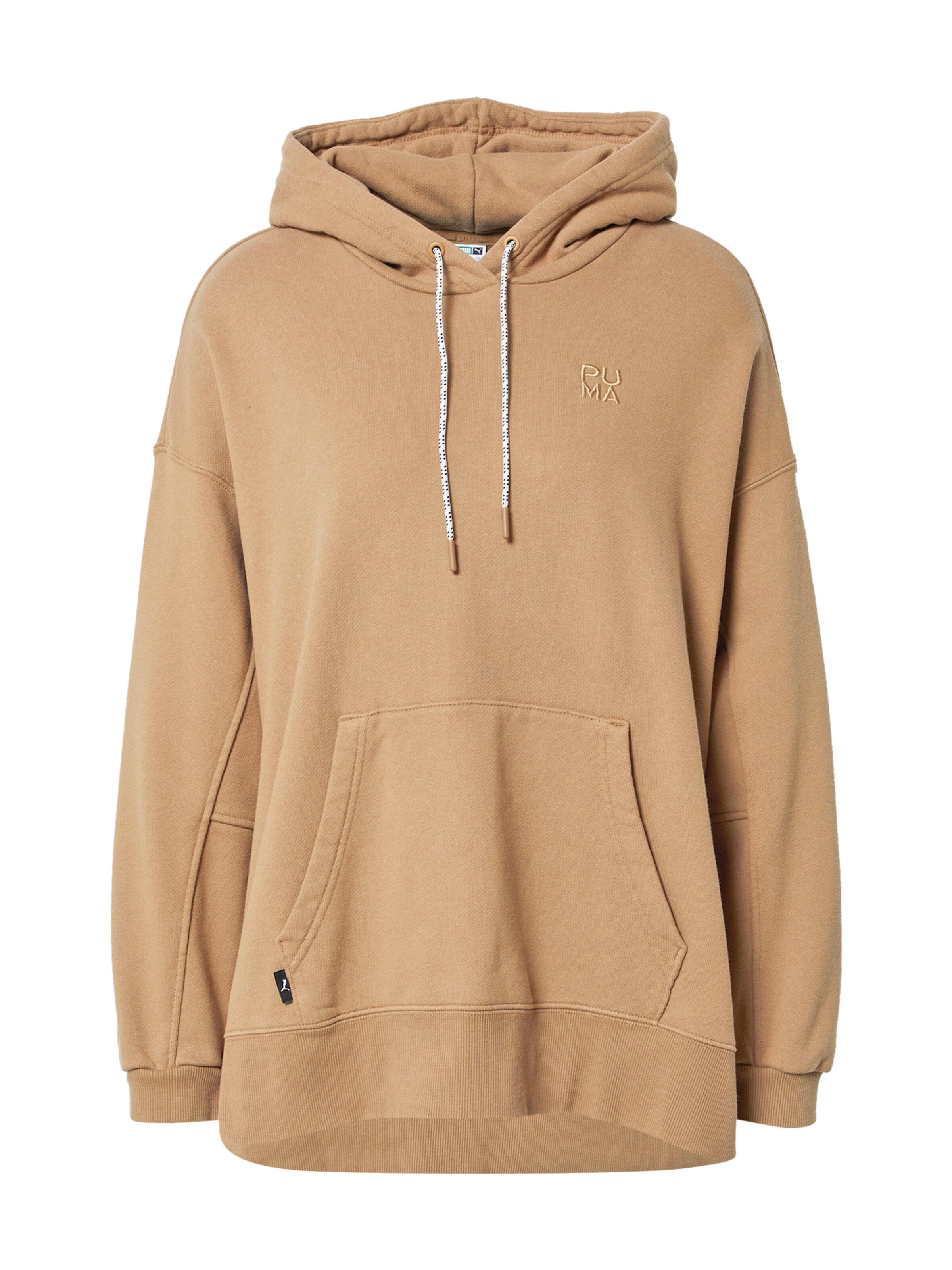 tan colored sweatshirt