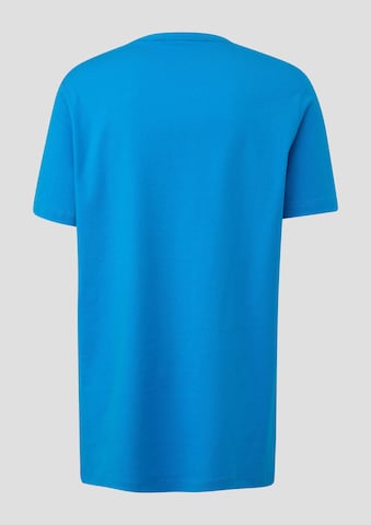 T-Shirt s.Oliver Red Label Big & Tall en bleu