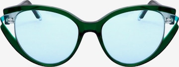 Occhiali da sole 'TARYN SUN' di Silvian Heach in verde: frontale