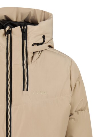 Veste de sport 'PRTRebecca JR' PROTEST en marron