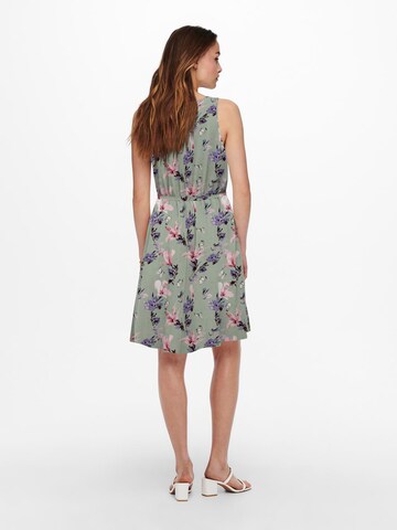 Robe 'ONLNOVA' ONLY en vert