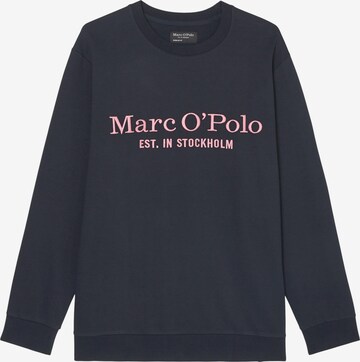 Marc O'Polo Sweatshirt in Blau: predná strana