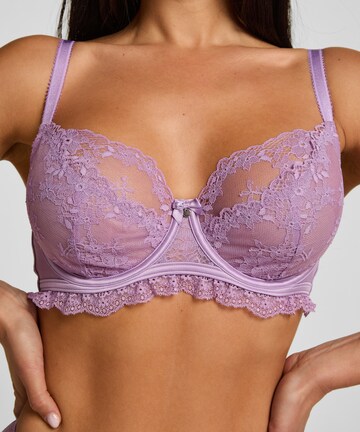 Hunkemöller BH in Lila