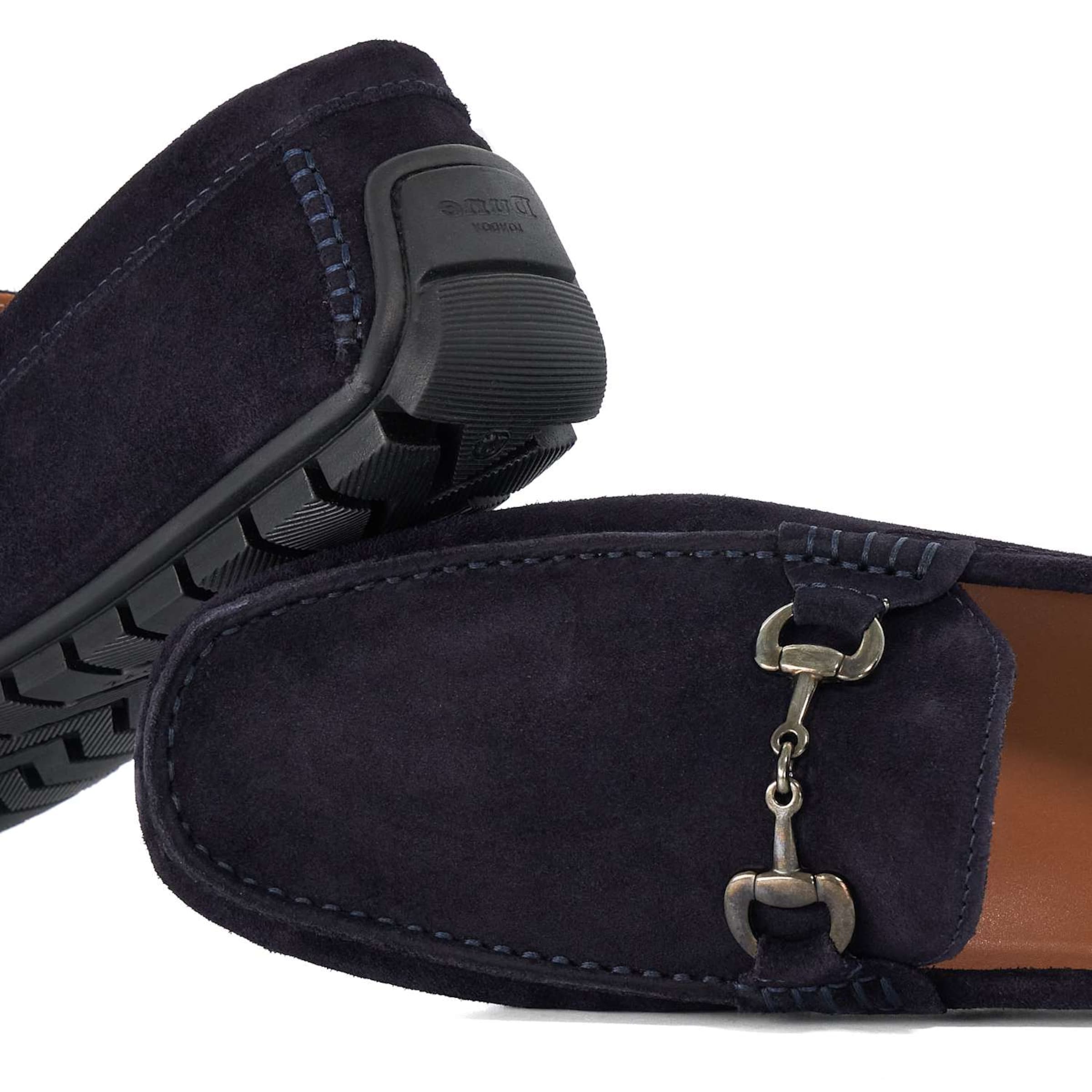 Dune LONDON Mocassins in Blauw
