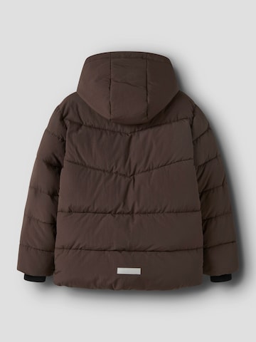 NAME IT Winterjacke 'NKM Melvin' in Braun