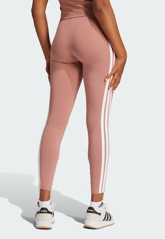 ADIDAS SPORTSWEAR Skinny Sports trousers 'Essentials' in Pink