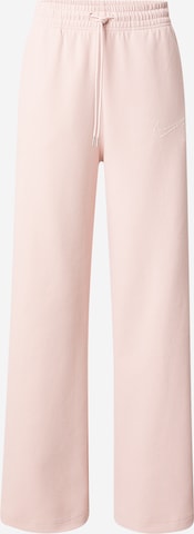 Nike Sportswear Панталон 'PHNX FLC' в розово: отпред