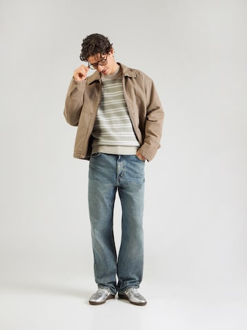 Pulover 'Amodero' de la BOSS Orange pe bej