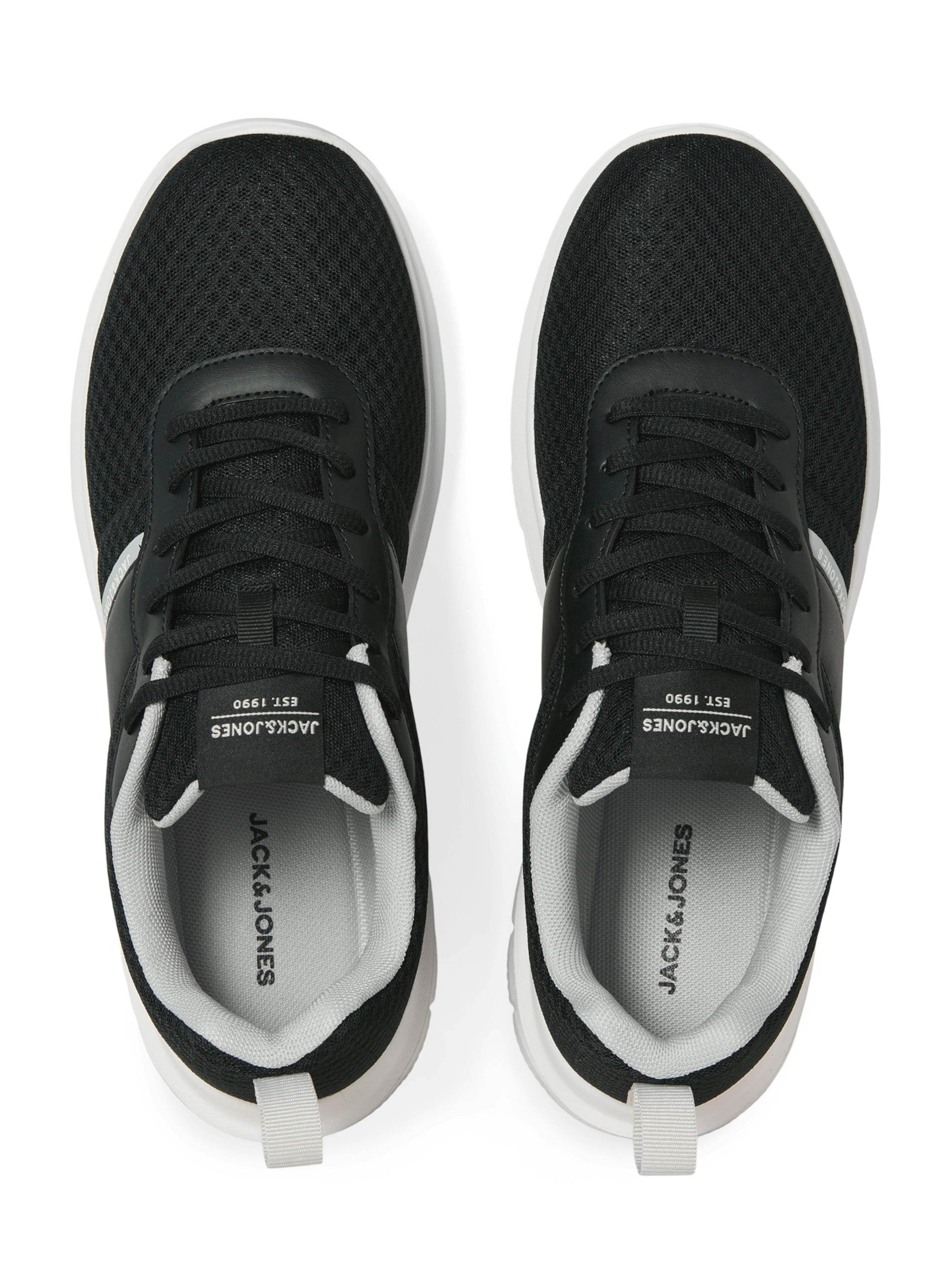 JACK & JONES - Zapatillas deportivas bajas 'JFWTAYLOR' en negro