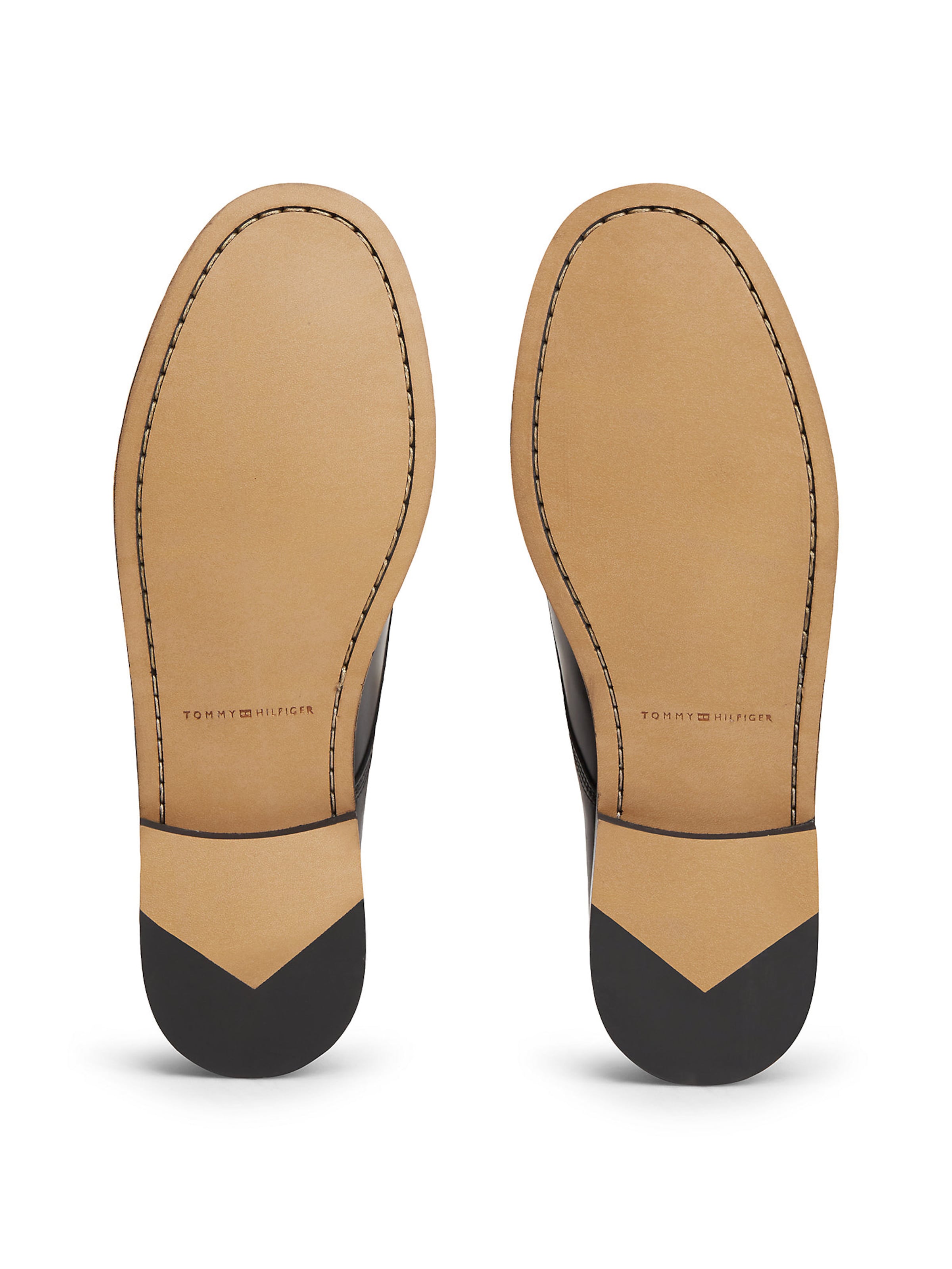 TOMMY HILFIGER Schnürschuh in Schwarz