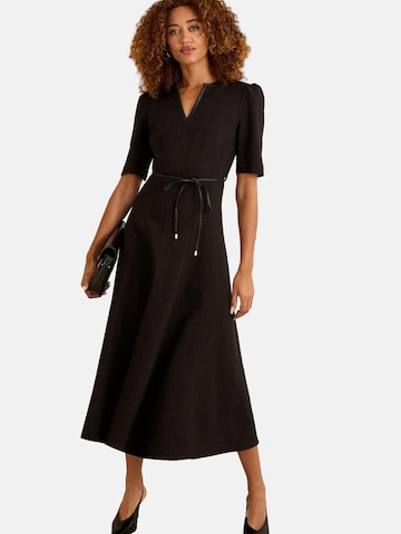 love & roses Dress in Black: front