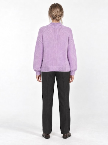 MixRay Sweter 'Pullover' w kolorze fioletowy