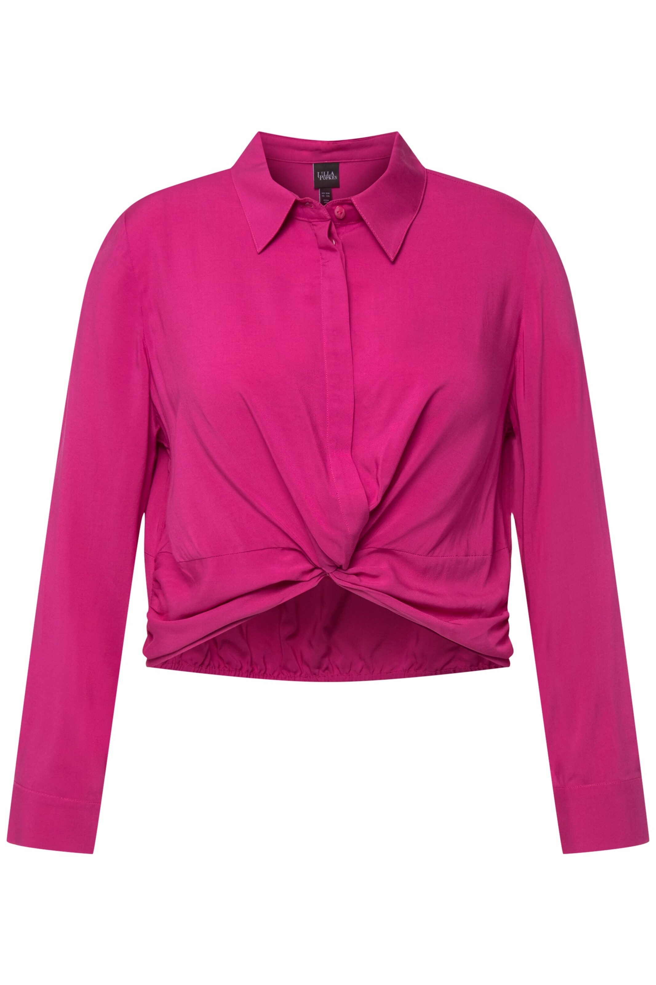 Ulla Popken Bluse in Pink: Vorderseite