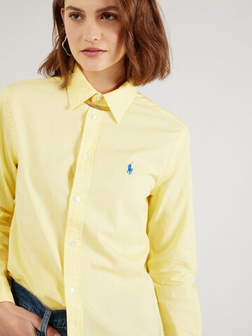 Polo Ralph Lauren Bluzka w kolorze żółty