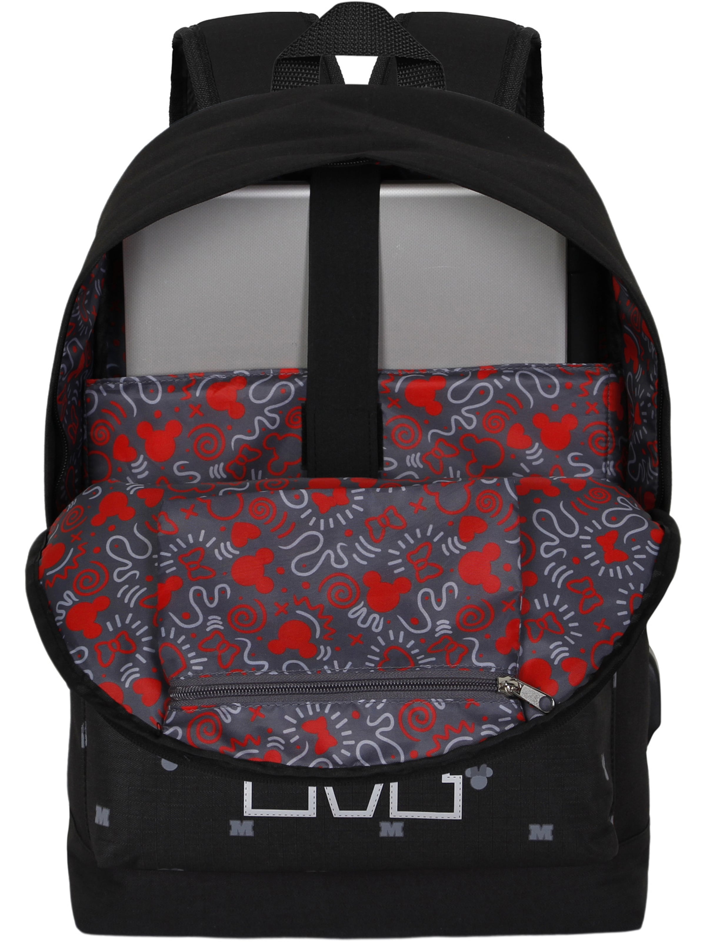 Zaino 'Minnie Mouse' di DISNEY in nero