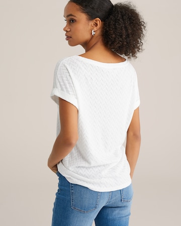 balta WE Fashion Marškinėliai