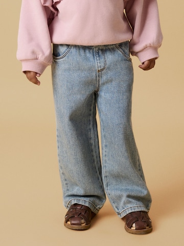 Lil'Atelier Wide leg Jeans in Blauw: voorkant