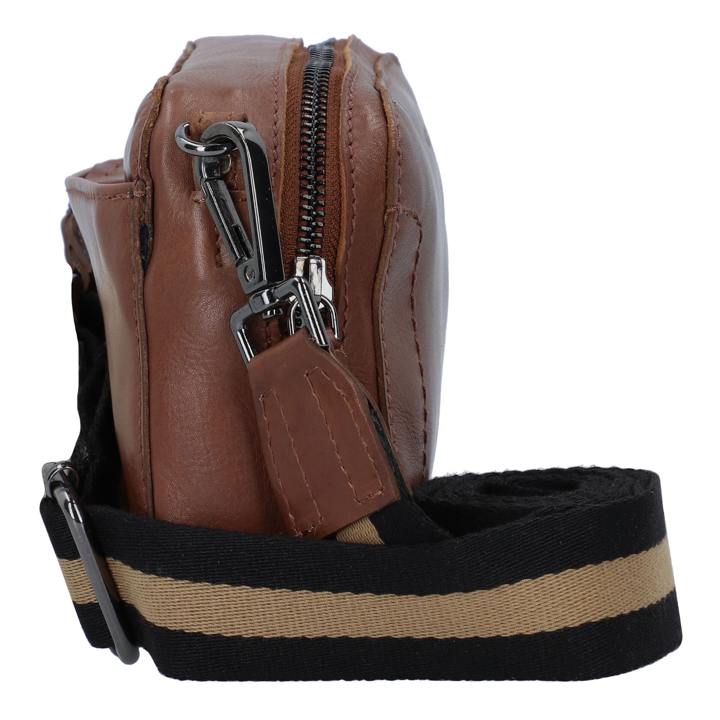 Borsa a tracolla 'Caugio' di Harold's in marrone