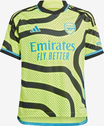 T-Shirt fonctionnel 'FC Arsenal 23/24' ADIDAS PERFORMANCE en jaune : devant